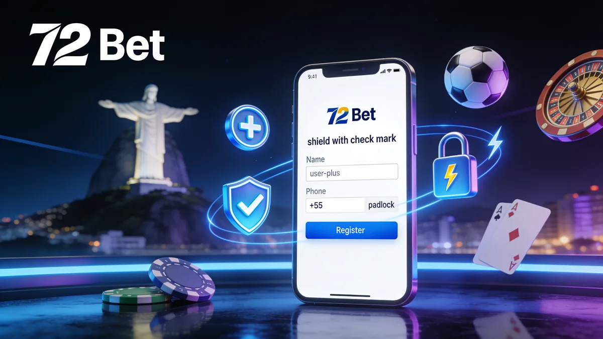 Como se cadastrar na 72 bet?: guia de 72 bet para jogadores no Brasil